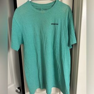 Green Patagonia T - Shirt